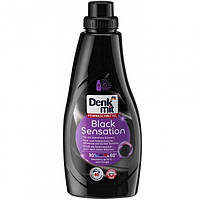 Гель для стирки черных вещей Denkmit  Black Sensation 1L 40 циклов стирки