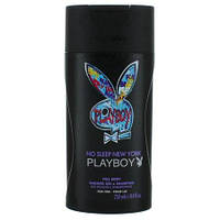 Гель для душа мужской Playboy No Sleep New York 2в1 250 мл