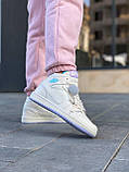 Жіночі кросівки Nike Air Jordan Retro 1 Mid High "Ice Cream" | Найк Аір Джордан 1 "Ice Cream", фото 4