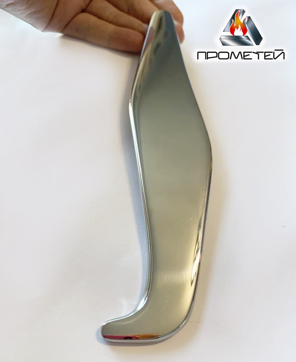 Скребок Гуаша металевий у формі "Пінгвін" з нержавіючої сталі для оздоровчого масажу, фото 1