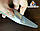 Скребок Гуаша металевий у формі "Пінгвін" з нержавіючої сталі для оздоровчого масажу, фото 7
