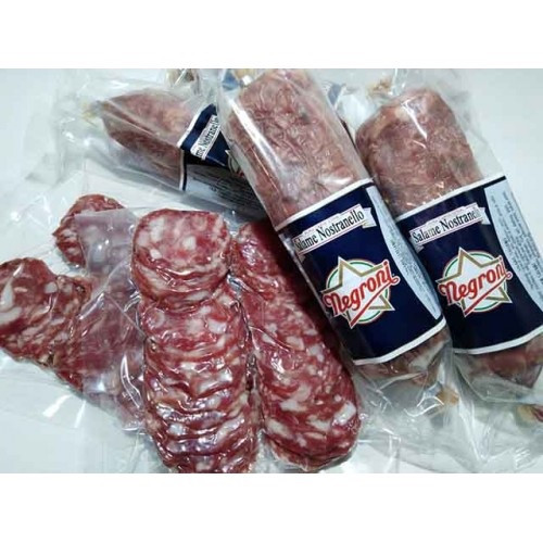 Колбаса Салями Негрони Наполи без глютена Salame Napoli Negroni Nostranello 400 г Италия - фото 7 - id-p1579213977