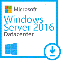 Windows server 2016 Datacenter (16 core)