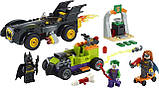 LEGO DC Super Heroes 76180 Бетмен проти Джокера гонитва на Бетмобілі, фото 4