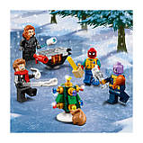 LEGO Marvel Super Heroes 76196 Новорічний календар, фото 6