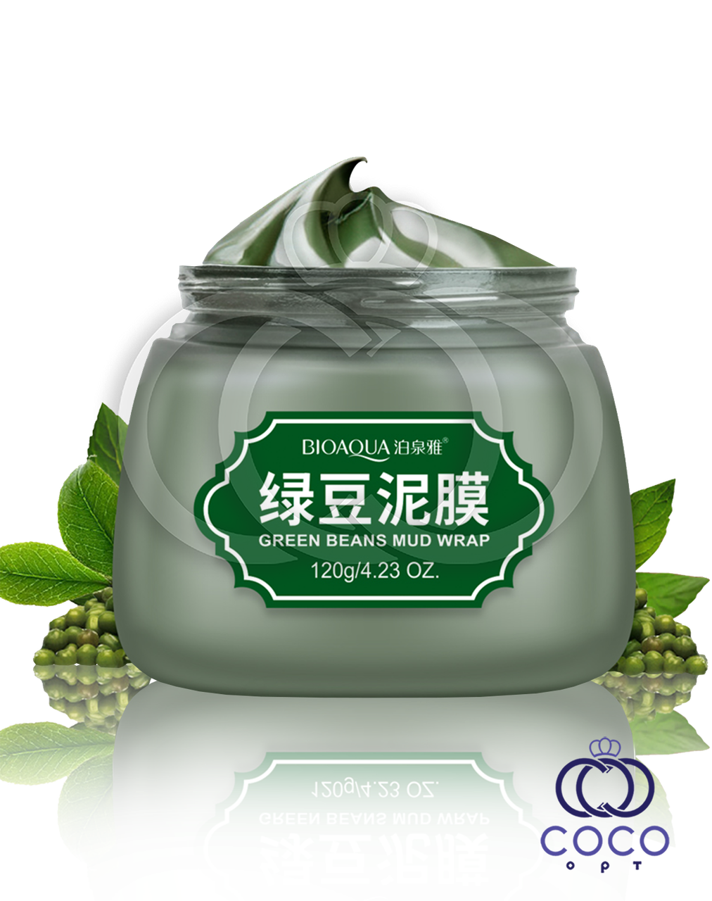 Маска для обличчя грязьова з морськими водоростями BIOAQUA Seaweed Mud Mask 120 г, фото 1