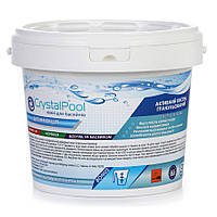 Химия для бассейна активный кислород в гранулах Crystal Pool Active Oxygen, 3 кг