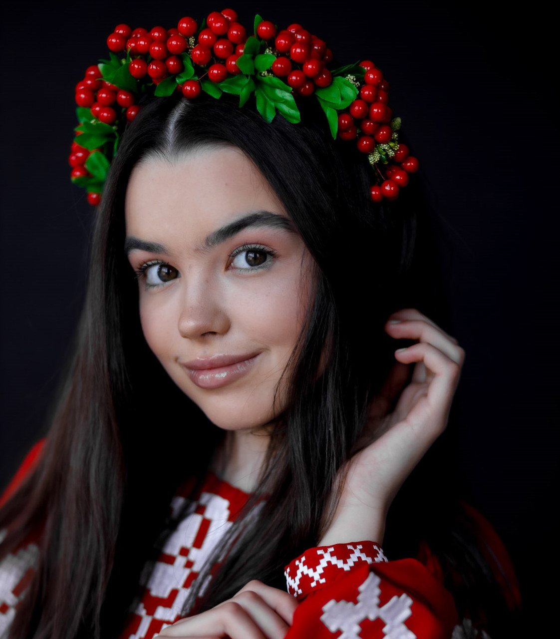 Ободок Багата калина, фото 1