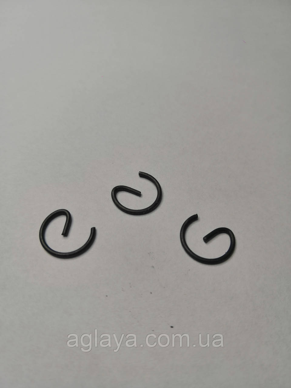 Стопорне кільце пальця поршня бензотримера 11,5х1,1 мм, фото 1