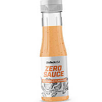 Низькокалорійний часниковий соус без цукру BioTech Zero Sauce 350 ml spicy garlic