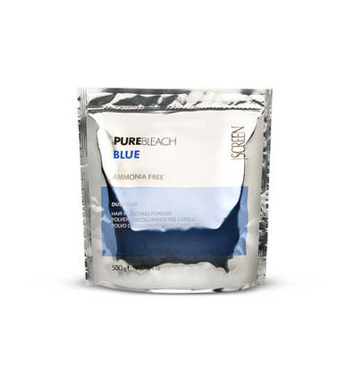 Синя пудра без аміаку Screen Pure Bleach Blue ammonia free 500 мл, фото 1