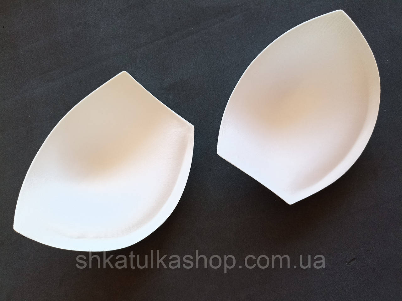 Корсетные чашки с push up, белые размер L - фото 1 - id-p1579229056