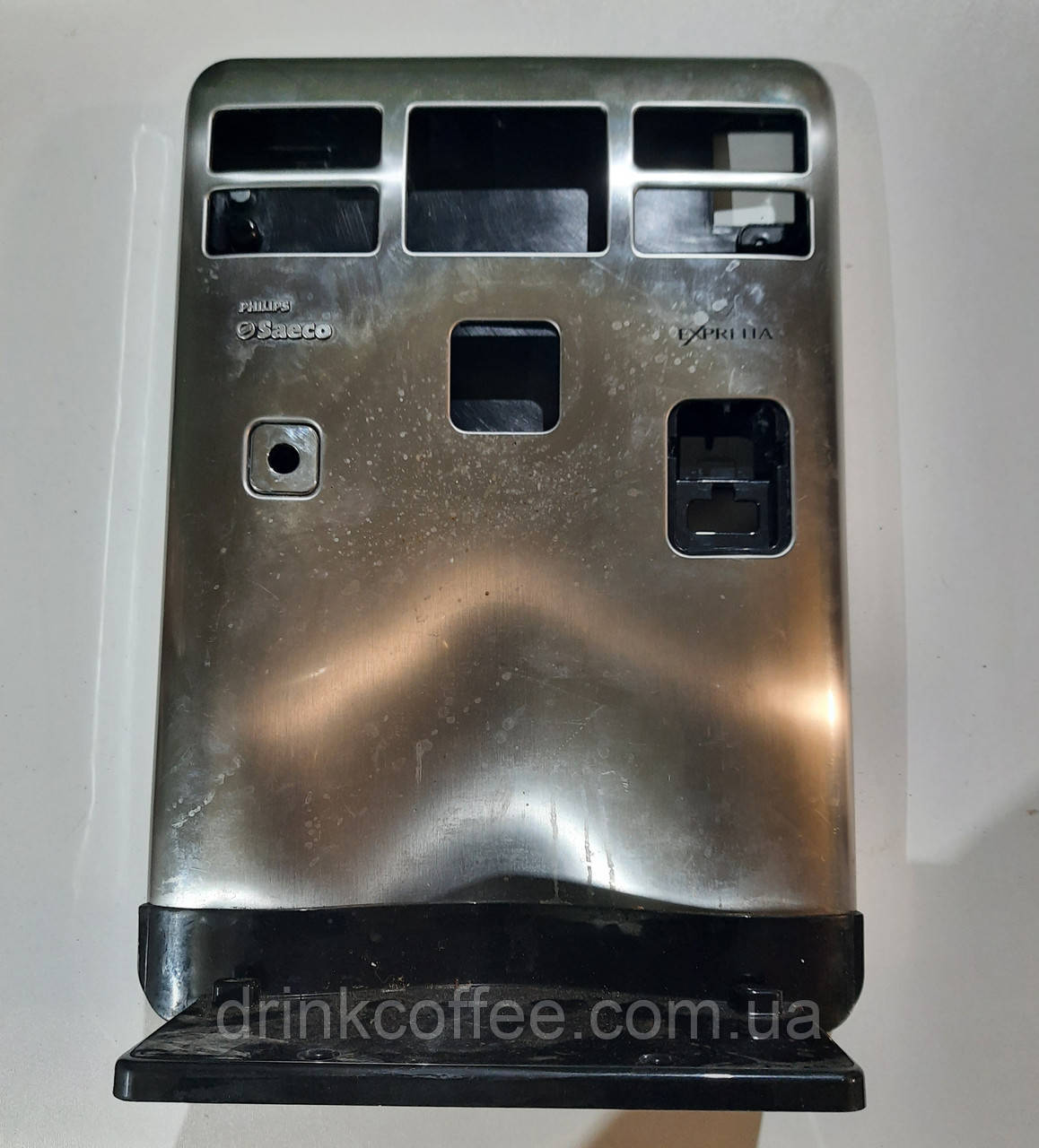 Передня лицьова панель дверцят для кавомашини Philips Saeco Exprelia HD8856 б/у, фото 1
