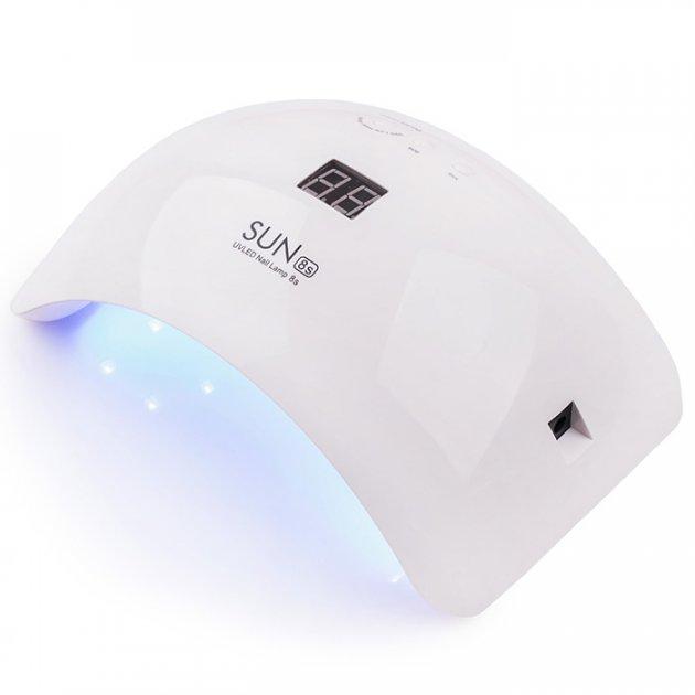 Лампа для манікюру SUN White 8S 48W