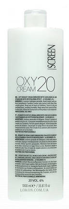 Oxidizing Кремова Емульсія Screen Oxy Cream 20Vol 6%, 1000 мл, фото 1