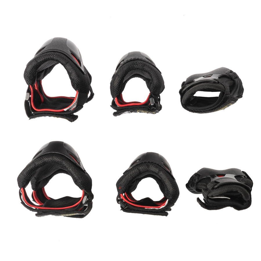 Детский Комплект Защиты Rollerblade XS из 3 Элементов Skate Gear Junior 3 pack Черно-Розовый - фото 3 - id-p1579241594