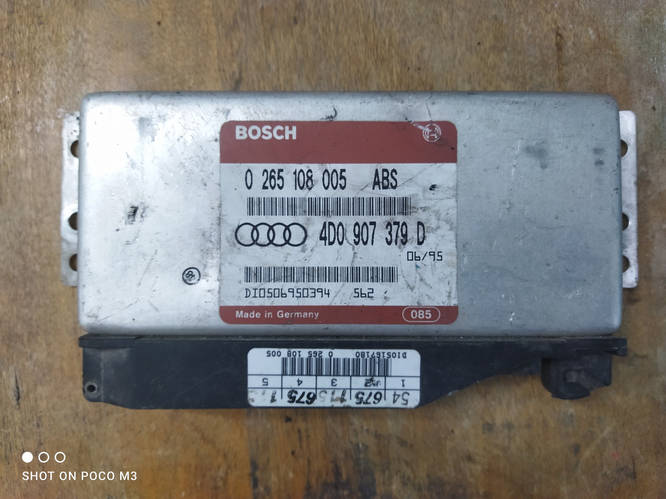 Купить Блок управления ABS Audi A6C4 A6C5 1994-1997 4D0907379D, цена ...