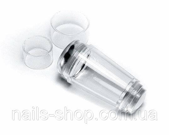 Штамп для стемпинга прозрачный+ 2 пластины, фото 1