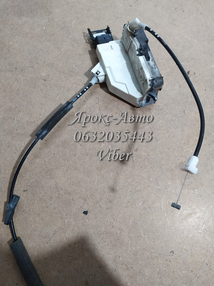 Замок дверей передній правій Citroen c5 x7 2008-2017 6pin 000032277, фото 1