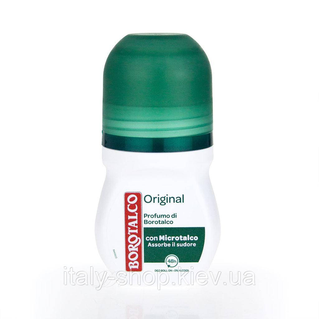 Дезодорант кульковий Borotalco Original Ball Deo , 50мл Італія