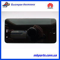 Дисплей с сенсором Huawei P10 Plus чёрный, с кнопкой HOME, без рамки (оригинальные комплектующие)