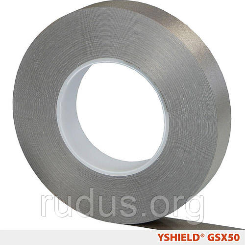Лента для заземления с электропроводным клеем (25 мм х 50 м) YSHIELD ...