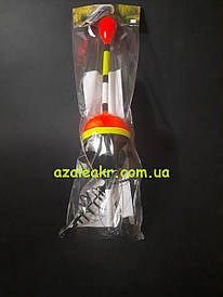 Снасть для лову товстолоба з великим поплавцем