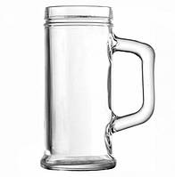 Пивная кружка 500 мл с гладким стеклом Pure Beer Tankard Uniglass