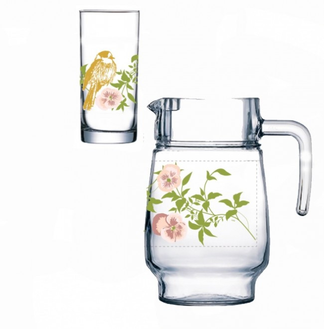 Набір для напоїв Luminarc Latone Drinkware 7 предметів (Q5671)