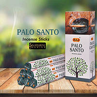 Ароматические палочки благовония PALO SANTO (шестигранник) Пало Санто