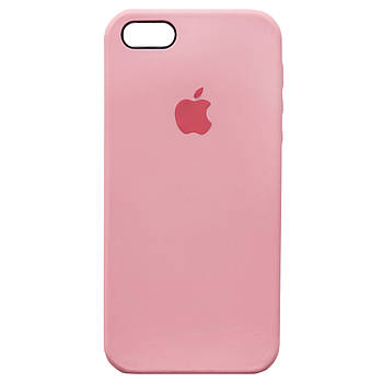 Чохол Silicone Case для Apple iPhone 5 / 5S / SE Pink