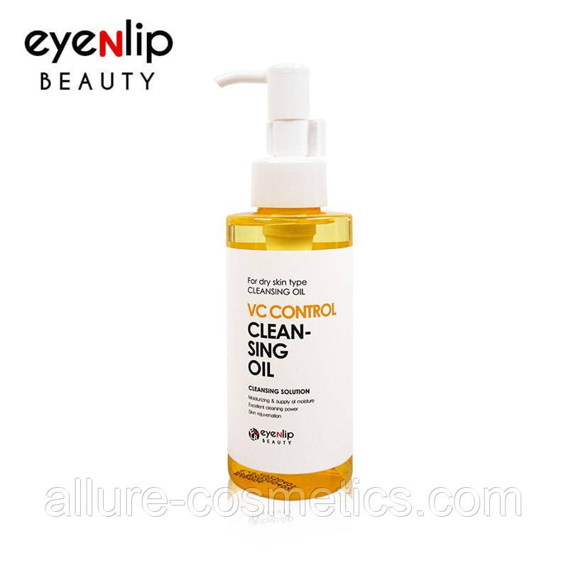 Гідрофільна олія з фруктовими екстрактами для сухої шкіри EYENLIP Cleansing Oil VC Control 150ml