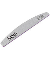 KODI ПИЛКА ДЛЯ НОГТЕЙ ЛУНА СЕРАЯ 100/150