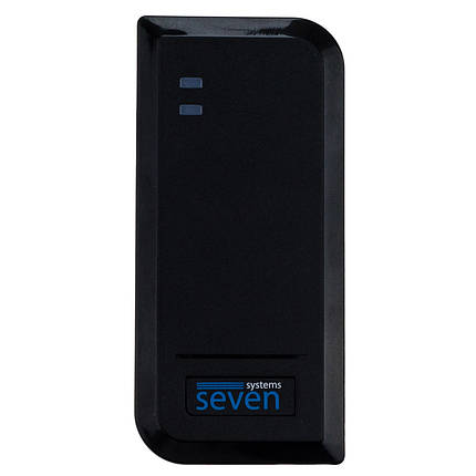 Зчитувач SEVEN CR-7452 MIFARE black, фото 1