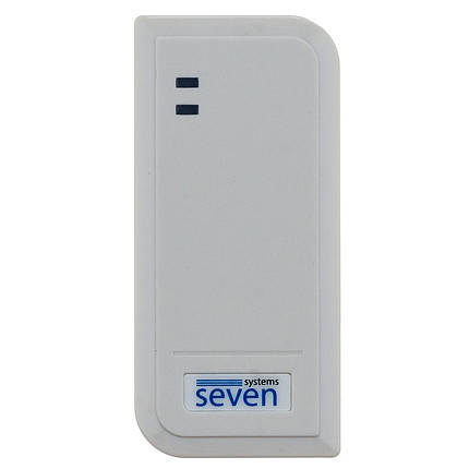 Зчитувач SEVEN CR-7452 MIFARE white, фото 1
