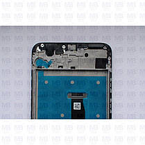 Дисплей з сенсором Huawei P Smart 2019 чорний, з рамкою (оригінальні комплектуючі), фото 2