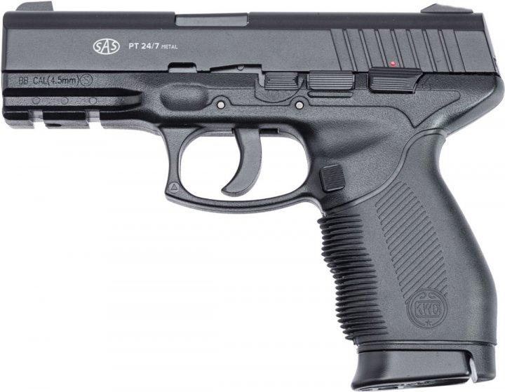 Пістолет пневматичний SAS Taurus 24/7