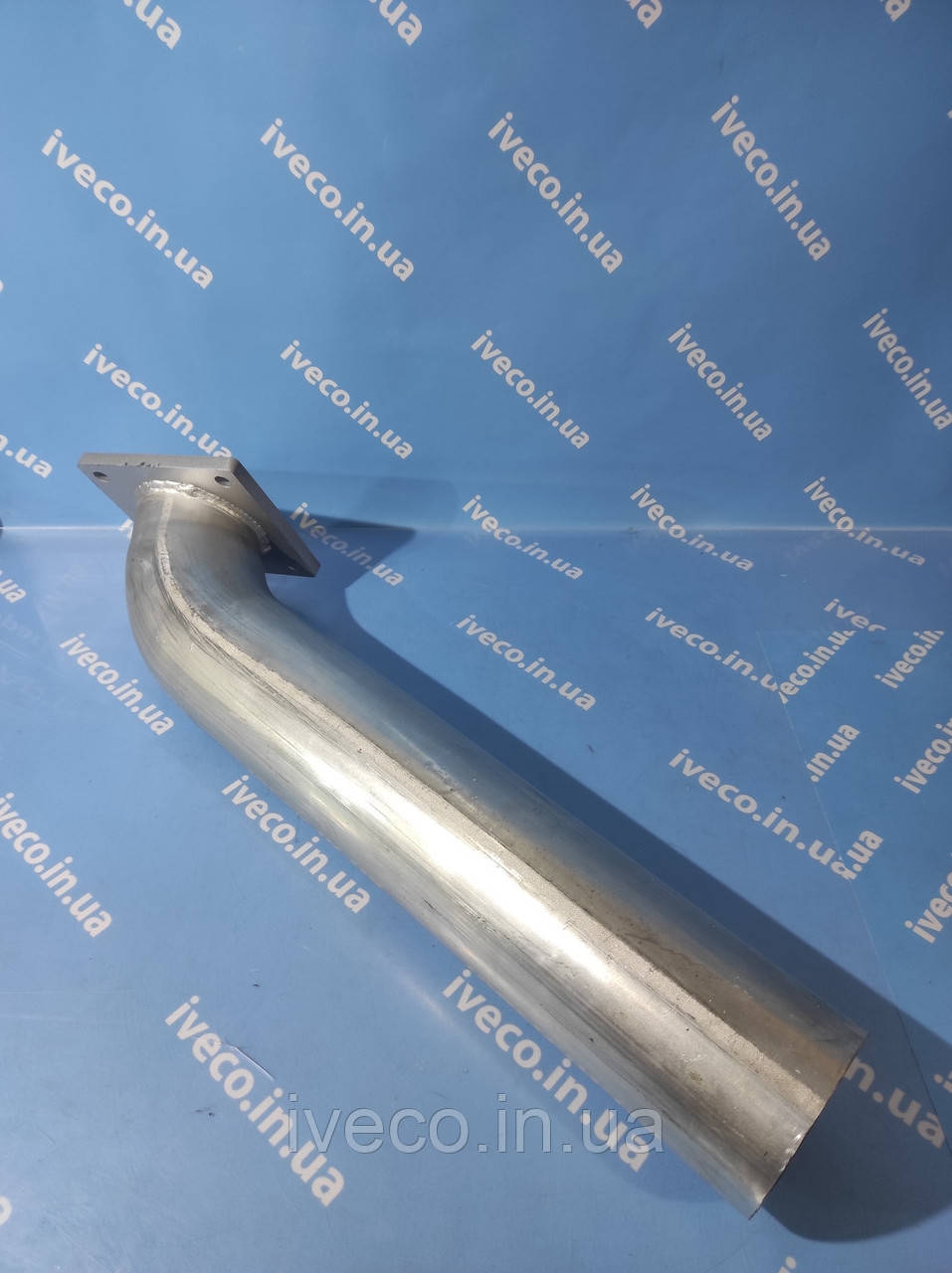 Труба вихлопна MAN TGA 85330CNT 81152045940 81152045724 DIN49287 AUG69842 VAN30287MN L = 110 мм