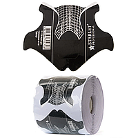 Форма для нарощування, метелик (500 шт.) рулон