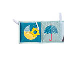 Розвиваюча книжка-розкладушка - Веселі пригоди Taf Toys 12385, фото 4
