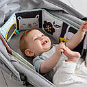 Розвиваюча книжка-розкладушка - Веселі пригоди Taf Toys 12385, фото 7