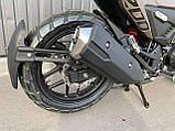 Мотоцикл Lifan KPT 200 колір платина, фото 9