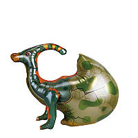 Фольгована куля ходячка яйце Дракона-3, 63х46 см (Китай)