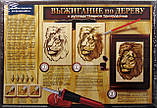 Набір для творчості "Випалювання по дереву" Danko Toys, фото 3