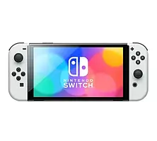 Гібридна приставка Nintendo Switch OLED Model White