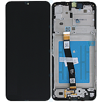 Дисплей для Samsung Galaxy A22 5G (2021) SM-A226B, модуль (экран) c рамкой - передней панелью