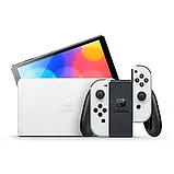 Гібридна приставка Nintendo Switch OLED Model White, фото 2