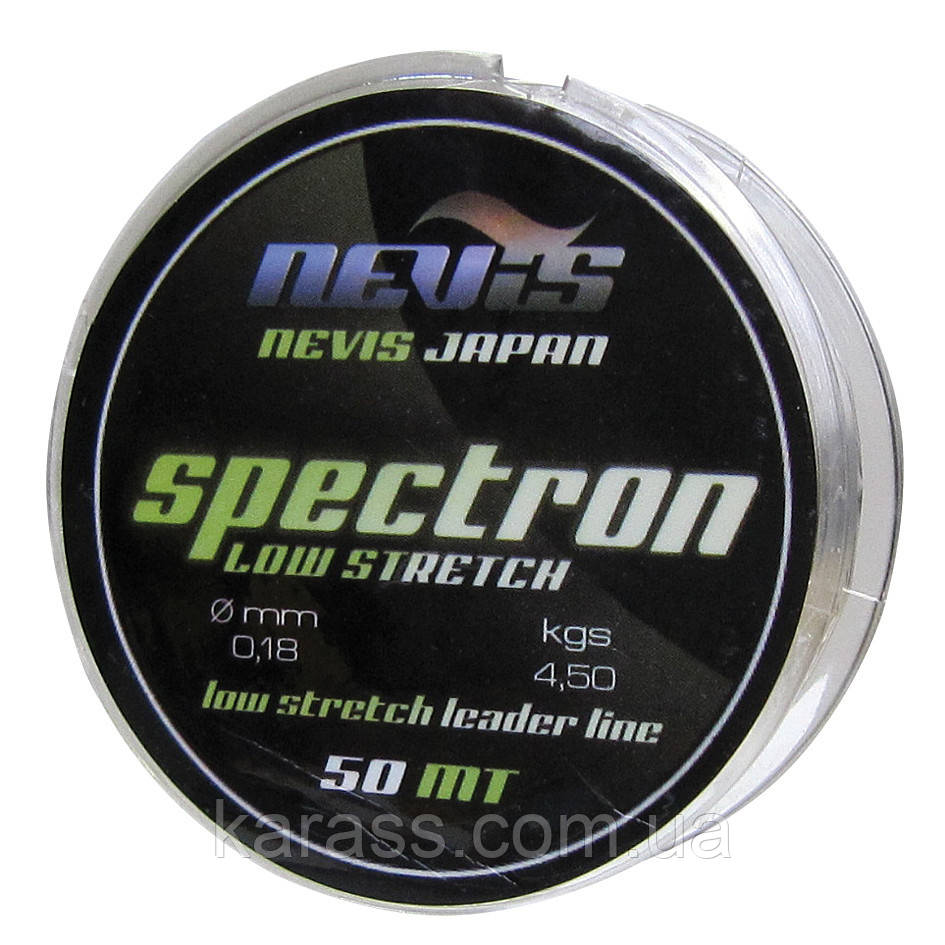 Повідцева волосінь Nevis Spectron 0.12 mm