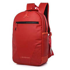 Рюкзак червоний Джордан Air Jordan спортивний баскетбольний шкільний