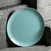 Лазурная обеденная плоская тарелка Luminarc Diwali Light Turquoise 25 см (P2611) P2611